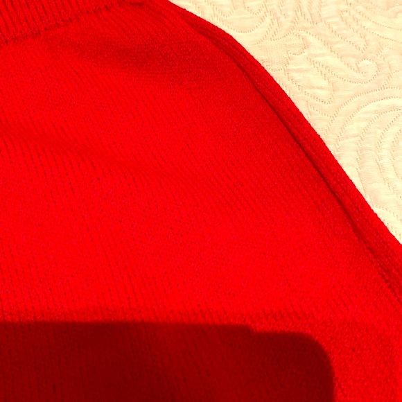 St John classic red skirt suit. size 12 - Picture 5 of 7